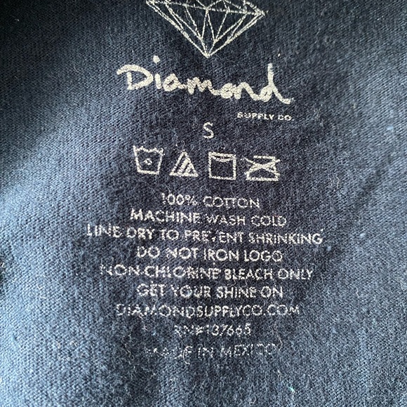 T-shirt Diamond Supply Co. - Picture 4 of 4